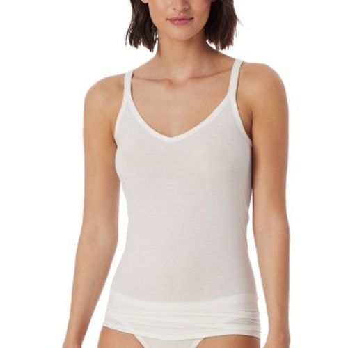 Personal Fit Spaghetti Top Elfenbein Small Damen - Schiesser - Modalova