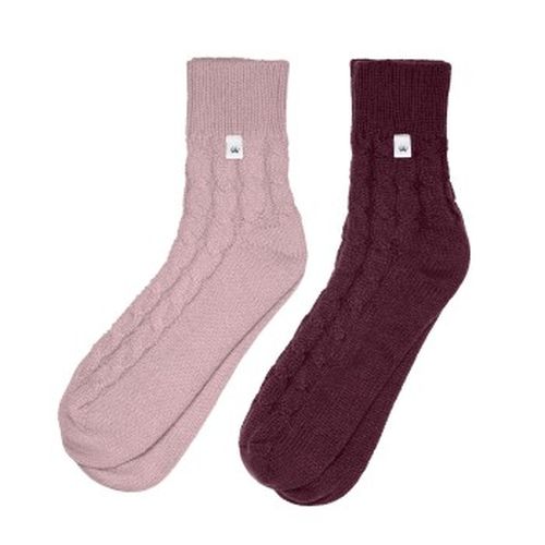 P Cosy Socks Rosa/Rot Polyester One Size Damen - Triumph - Modalova