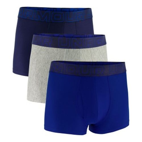 P Performance Tech Boxer Blau/Grau Polyester Medium Herren - Under Armour - Modalova