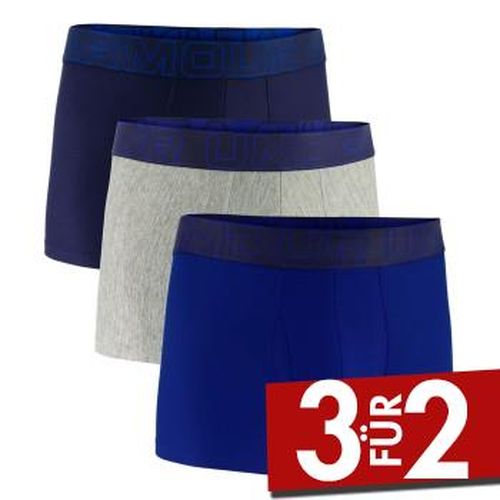 P Performance Tech Boxer Blau/Grau Polyester Medium Herren - Under Armour - Modalova