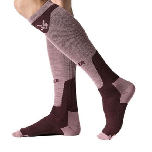 Alpine Advanced Light Wool Compression Weinrot Gr 37/39 - Seger - Modalova