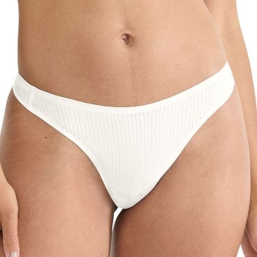 ZERO Feel Pure String Weiß Small Damen - Sloggi - Modalova