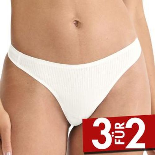 ZERO Feel Pure String Weiß Small Damen - Sloggi - Modalova