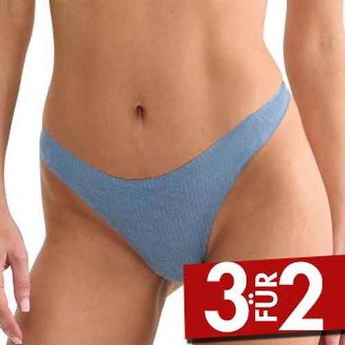 ZERO Feel Pure String Hellblau Small Damen - Sloggi - Modalova