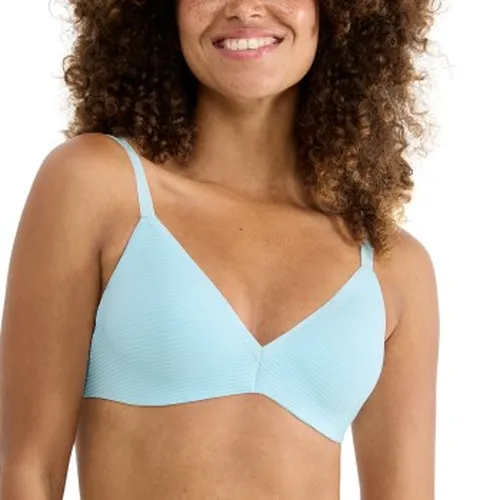 BH ZERO Feel Air Push-Up Bra Hellblau Medium Damen - Sloggi - Modalova