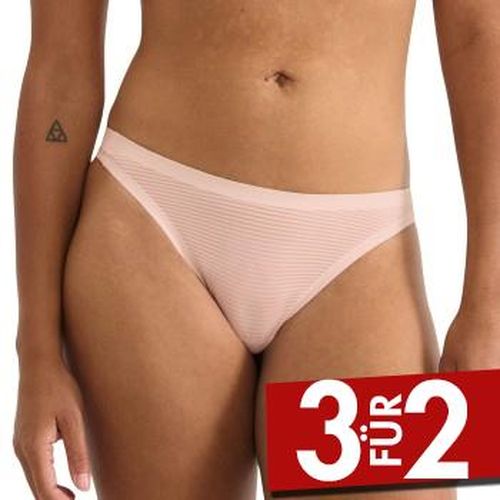 ZERO Feel Air String Hellrosa Polyamid Small Damen - Sloggi - Modalova