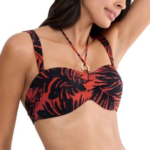 Summer Palm Padded Bikini Top B 42 Damen - Triumph - Modalova