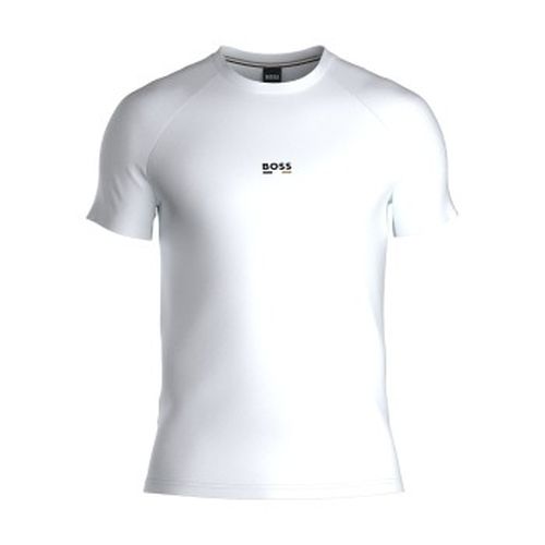 P Classic T ShirtRN Slim Fit Weiß Baumwolle Medium Herren - BOSS - Modalova