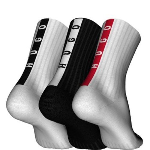 P Back Label Socks Gr 39/42 - HUGO - Modalova
