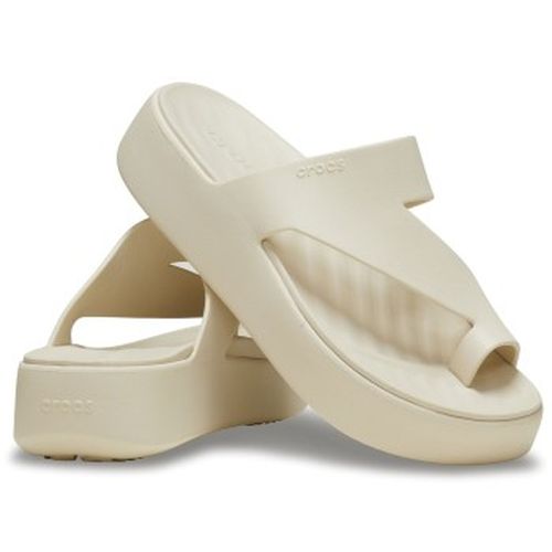 Getaway Platform Toe Loop Elfenbein US W8 (EU 38-39) Damen - Crocs - Modalova
