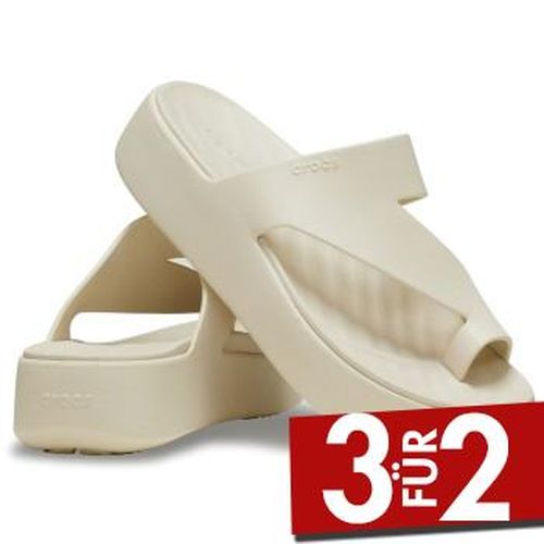 Getaway Platform Toe Loop Elfenbein US W9 (EU 39-40) Damen - Crocs - Modalova