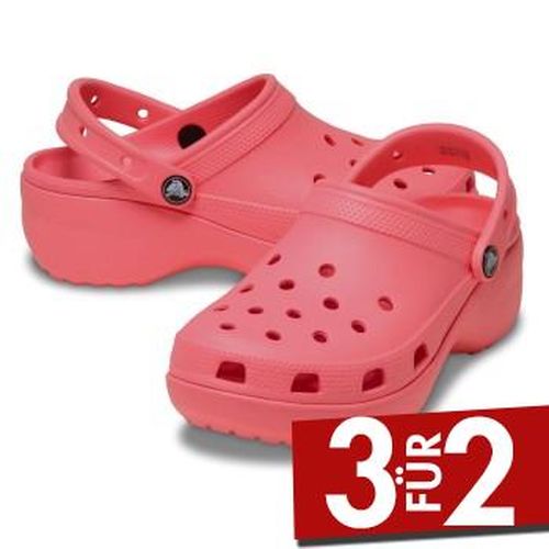 Classic Platform Clog Himbeerrot US W6 (EU 36-37) Damen - Crocs - Modalova