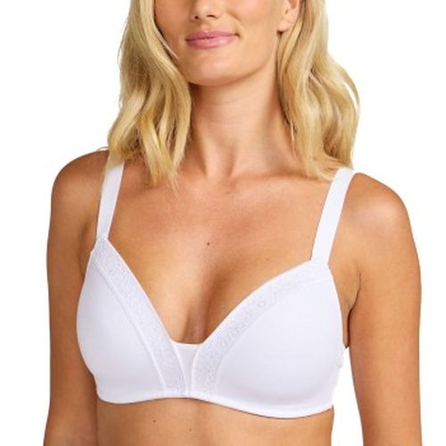 BH Belle Soft Bra Weiß Polyester A 100 Damen - Damella - Modalova