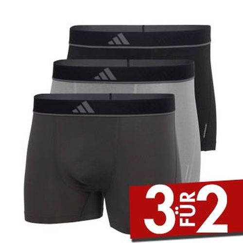 P Active Micro Flex Trunk Schwarz/Grau Polyester Small Herren - adidas - Modalova