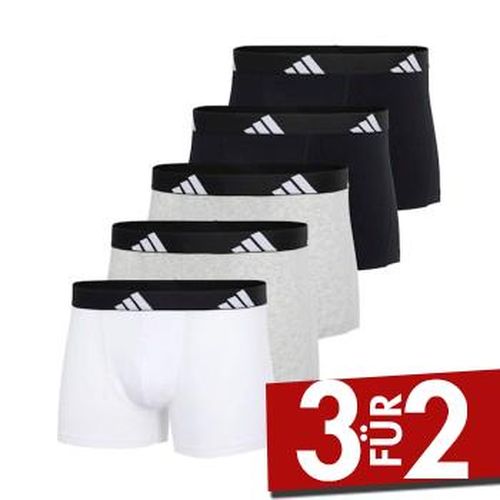 P Active Flex Trunks Weiß/Grau Baumwolle Small Herren - adidas - Modalova