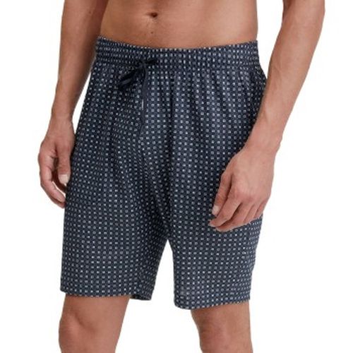 Remix Basic Sleep Bermudas Dunkelblau Baumwolle Small Herren - Calida - Modalova