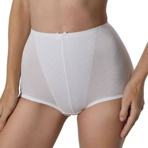 Dot Jacquard Shaping Brief Elfenbein Polyester 40 Damen - sassa - Modalova