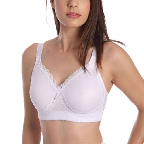 BH Soft Bra Minimizer Full Cup Weiß Polyester B 80 Damen - sassa - Modalova