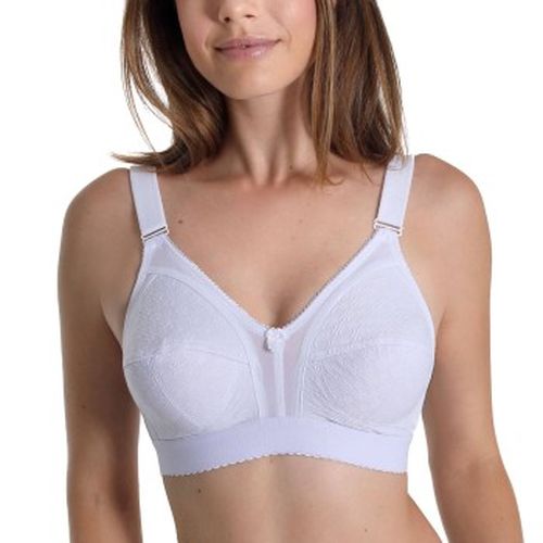 BH Jacquard Classic Soft Bra Weiß Polyester B 75 Damen - sassa - Modalova