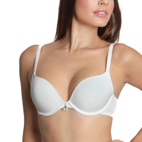 BH Pure Animal Push-Up Bra Elfenbein Polyester A 70 Damen - sassa - Modalova
