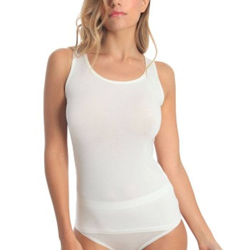 Lovely Skin Tank Top Elfenbein Modal 38 Damen - sassa - Modalova