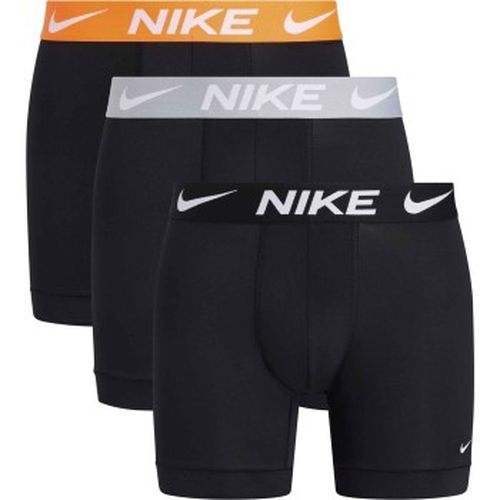 P Everyday Essentials Micro Boxer Brief D1 Schwarz/Orange Polyester Medium Herren - Nike - Modalova