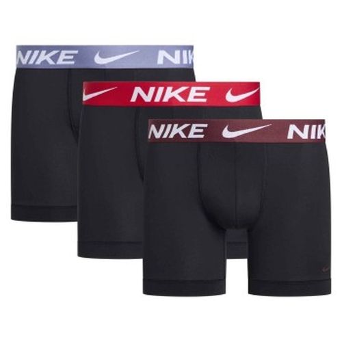 P Everyday Essentials Micro Boxer Brief D1 Rot/Blau Polyester Small Herren - Nike - Modalova