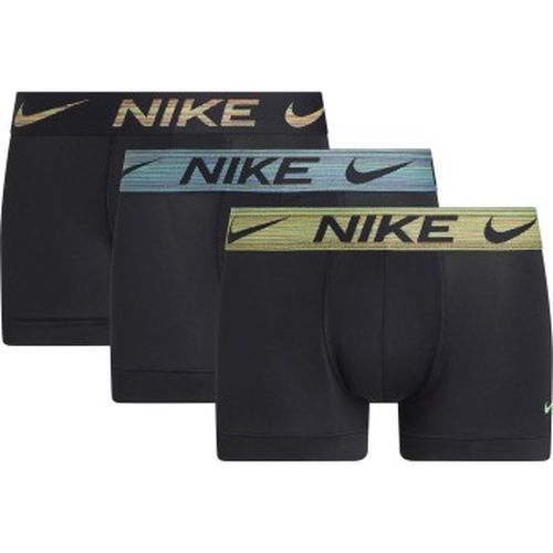 P Everyday Essentials Micro Trunks D2 Blau/Grün Nylon Medium Herren - Nike - Modalova
