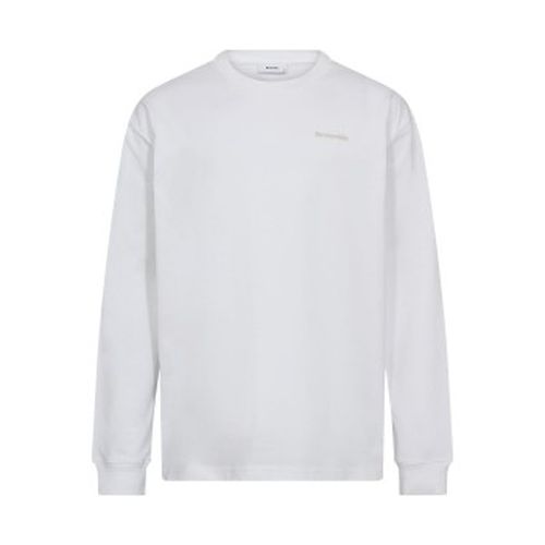 Ted Basic Long Sleeve T-Shirt Weiß Baumwolle Small Herren - Resteröds - Modalova