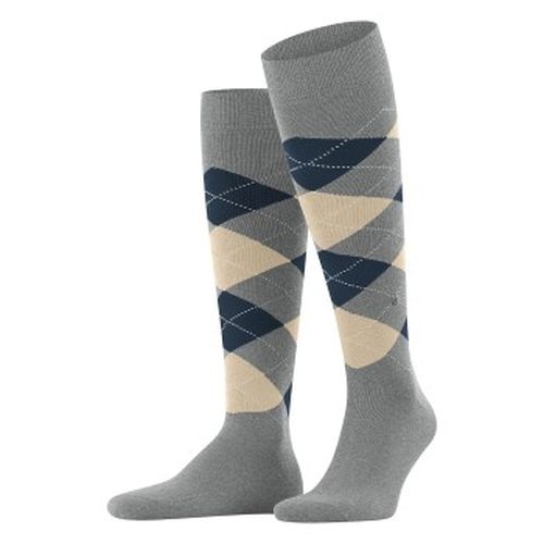 King Knee High Sock Hellgrau Gr 40/46 Herren - Burlington - Modalova