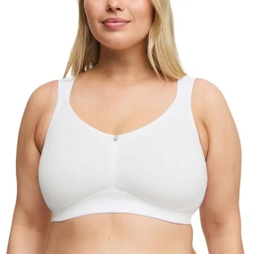 BH Pure Cotton Minimizer Soft Bra Weiß C 85 Damen - Swegmark - Modalova