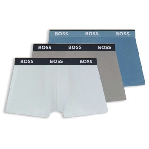 P Power Trunk Blau/Grau Baumwolle Medium Herren - BOSS - Modalova