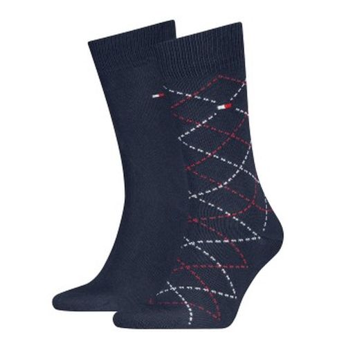 P Men Argyle Sock Baumwolle Gr 43/46 Herren - Tommy Hilfiger - Modalova