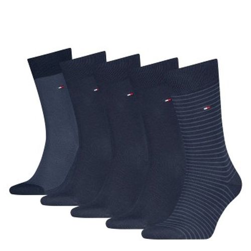 P Men Stripe Socks Gift Box Gr 43/46 Herren - Tommy Hilfiger - Modalova