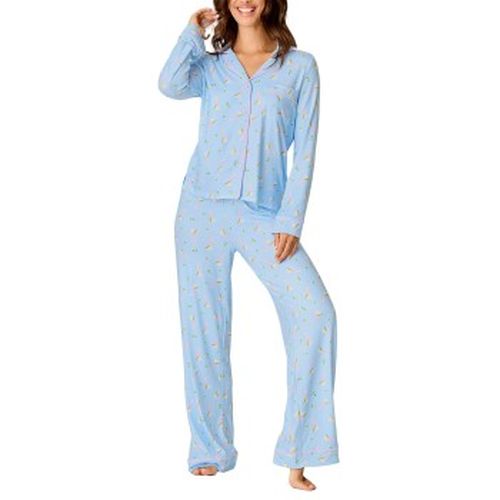 Olive You Pyjama Blau Muster Polyester Small Damen - PJ Salvage - Modalova