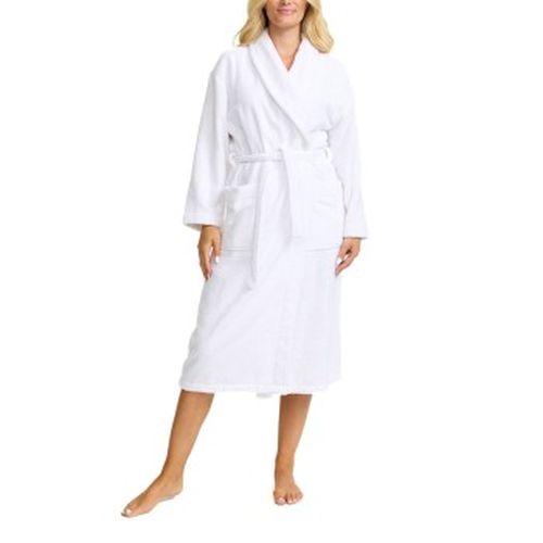 Cotton Robe Weiß Baumwolle Small Damen - Damella - Modalova