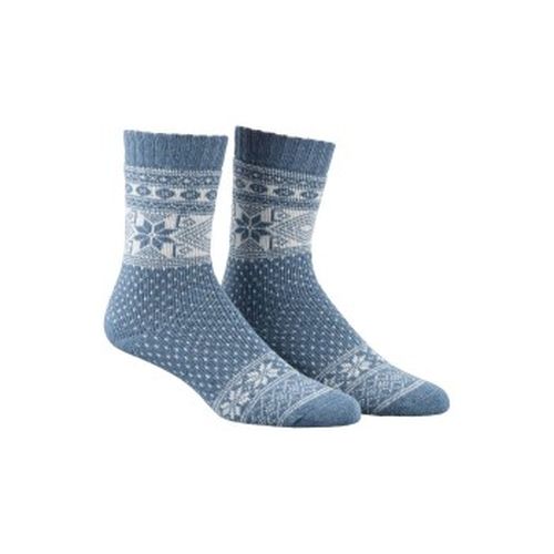Wool Socks With Pattern Blau/Weiß Gr 39/42 Damen - Damella - Modalova