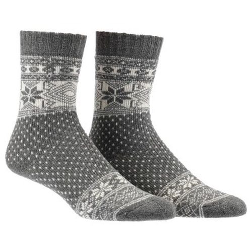 Wool Socks With Pattern Weiß/Grau Gr 39/42 Damen - Damella - Modalova