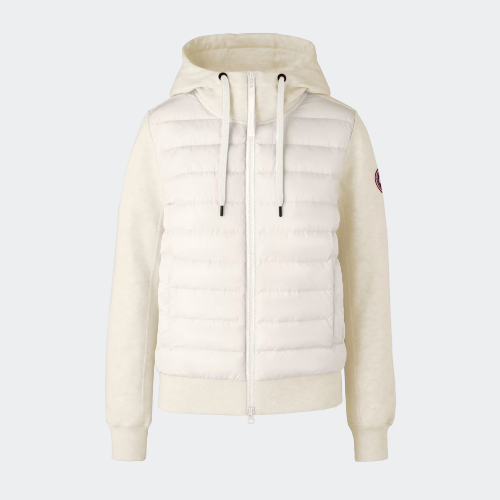 Giubbino con cappuccio con zip intera Muskoka HyBridge® (Donna, , XS) - Canada Goose - Modalova