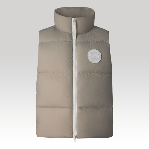 Lawrence Puffer Vest White Disc (Men, , XL) - Canada Goose - Modalova