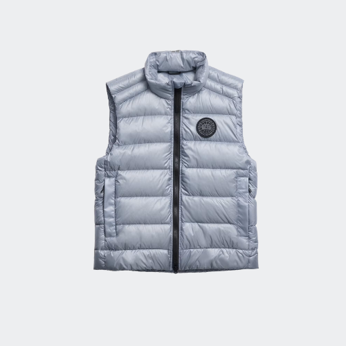 Crofton Weste mit Black Label (Männlich, , L) - Canada Goose - Modalova