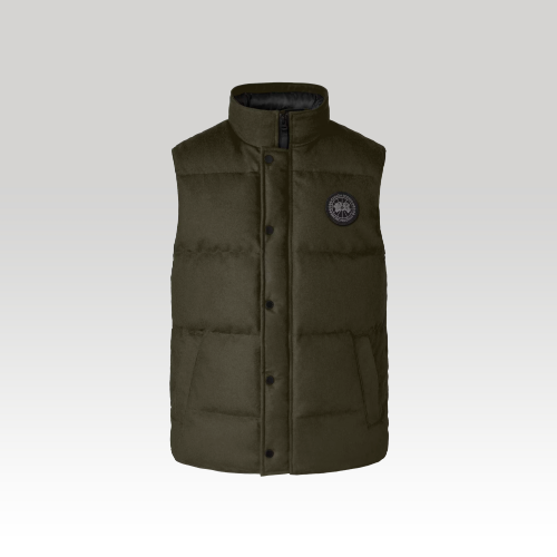 Garson Vest Wool (Men, , S) - Canada Goose - Modalova