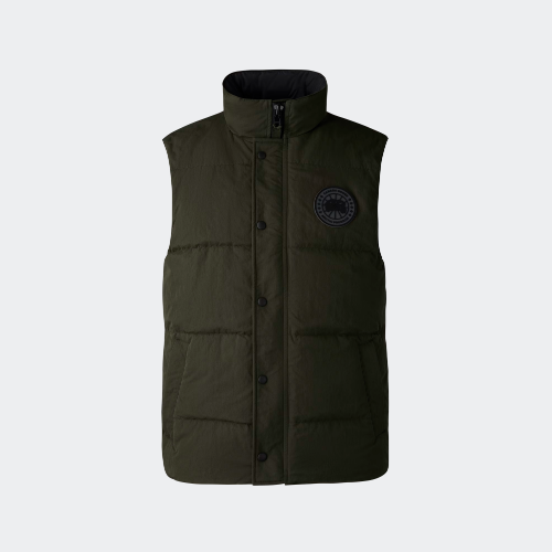 Garson Vest Crinkle Cotton (Men, , S) - Canada Goose - Modalova