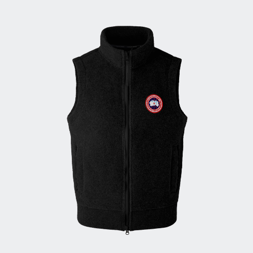 Mersey Vest Kind Fleece (Men, , L) - Canada Goose - Modalova