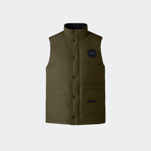 Freestyle Crew Vest Black Label (Men, , S) - Canada Goose - Modalova