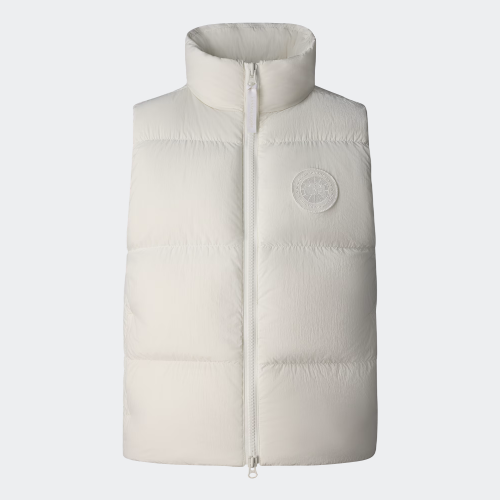 Lawrence Puffer Vest White Disc (Men, , M) - Canada Goose - Modalova