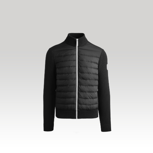 HyBridge® Knit Jacket Contrast Trim (Men, /, L) - Canada Goose - Modalova