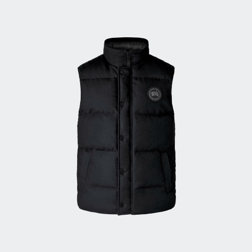 Garson Vest Wool (Men, , M) - Canada Goose - Modalova