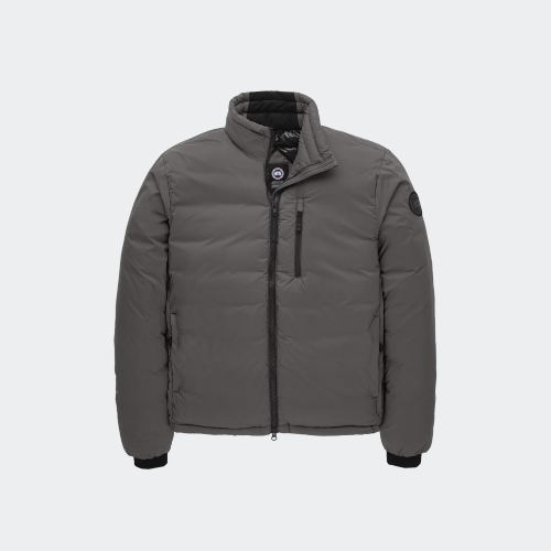 Lodge Jacke mit schwarzem Logo (Männlich, , L) - Canada Goose - Modalova