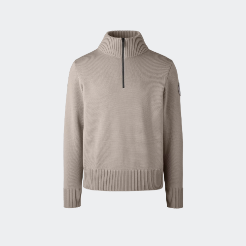 Rosseau Pullover mit ¼ Reißverschluss (Männlich, , S) - Canada Goose - Modalova